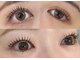 エミニーラッシュ(eminy lash)の写真/《ロッドの種類豊富にご用意》毛先にかけて丸みのあるまつ毛パーマ~80度の立ち上げるパリジェンヌまで対応