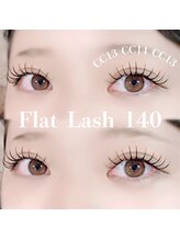 シック ギフトセンダイイースト(CHIC GIFT SENDAI EAST)/【フラットラッシュ140本】