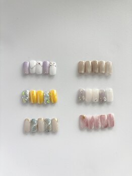 シュウア(SyuA)/6月のハンド定額デザイン