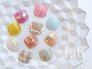 《フットネイル》