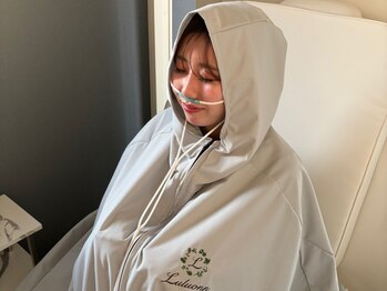 ヨサパーク エメ(YOSA PARK Aimer)の写真/【水素吸入導入サロン】発汗作用で毛穴の大掃除！！溜まっていた毛穴の汚れがとれ、美しい陶器肌に☆