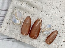 ティードットネイル 星ヶ丘(T.NAIL)の雰囲気（豊富なデザイン&カラーサンプル☆）