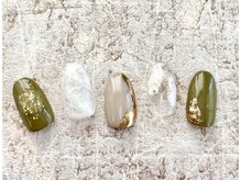 Nail & Eye Basic 川越店【パラジェル/フィルイン/ネイルスクール併設店】/定額トレンドデザイン