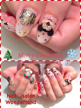 お客様オーダーネイル☆