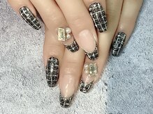 ジャスミンネイル(Jasmine Nail)/ジェル☆￥9000コース