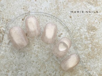 マリーネイルズ ららぽーと磐田店(MARIE NAILS)/☆定額8000円コース 1211B