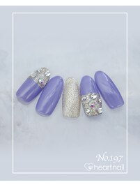 ハンドネイル：No.197