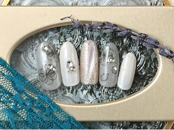 フィリーバイルルズ 神戸三宮店(Firii by Lulus)の写真/しっかりケアで映える指先へ♪【ご新規様限定】オフ無料ワンカラー・グラデ¥3950☆2本アート+¥880