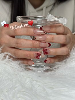 ピュルテ バイ エヌネイル(Purete by Nnail)/simple¥6,900-parts¥400×2