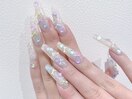 ワンホン/オフィスネイル/ジェル