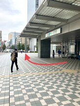 カコサロン 目黒(Cako salon)/【地下鉄】目黒駅正面口を出て右