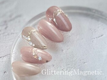 ネイルサロン クランベリー(Cranberry)の写真/【究極のシンプル美】肌に馴染むこだわりカラー×パラジェル★自爪を削らず爪に優しく楽しめる♪