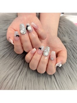 ポミーネイル 池袋店(pomynail)/埋め尽くしネイル