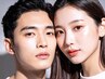 男女OK◎顔脱毛+毛穴洗浄 95分 2~3ヵ月に1回お肌の大掃除と脱毛!