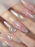 【菊池指名】スカルプで癖を整えスラっと伸びる美しい指先に☆アート2~4本