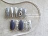 【8/18ご来店限定】〈オフケア込〉ハンド★joieange定額シンプルコース￥4,500