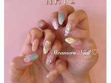 スティーマーズネイル(Steamers Nail)の雰囲気（爪を痛めないフィルイン施術お得な定額コースやアートし放題も◎）