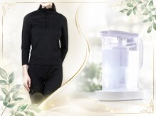 ヨサパーク リリー(YOSA PARK Lily)の雰囲気（専用ウェアを着用。つくりたての水素水も飲み放題。手ぶらでOK♪）