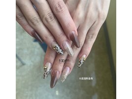 秋ネイル×デザイン定額