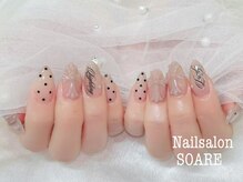 ネイルサロンソアレ(SOARE)の雰囲気（持ち込みデザイン、ニュアンスアートも◎長さ出しもお任せ下さい）