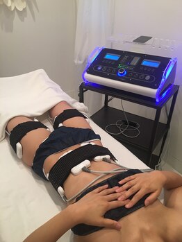 ビューティーアカデミー/関西初導入トリプルボディー