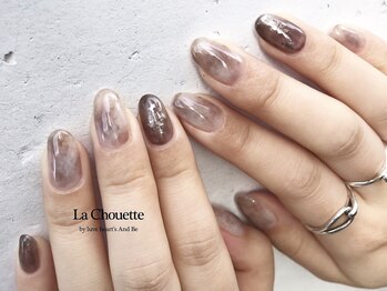 ラ シュエット(La Chouette by luve heart's And Be)/【大理石】10本ART¥8500～