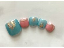 プラージュ/フットネイル
