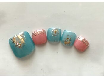 プラージュ/フットネイル