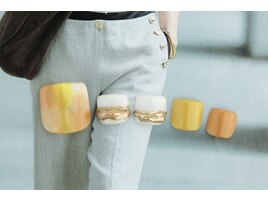 オシャレな秋ネイル