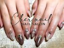 秋色マグネット【Cher nail】