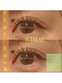 レ プリューム(les plumes)/フラットラッシュ150本