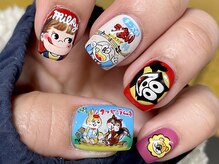 ボーホーネイルズコレクション(BOHO NAILS COLLECTION)/手描きアート駄菓子ネイル
