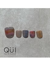 クワイ(Qui)/フットネイル