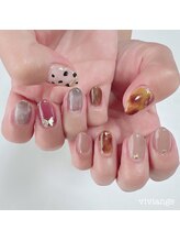 ヴィヴィアンジュ(viviange)/hand nail