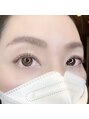 まつげエクステ専門店 ヴィーナスラッシュ 六本木店(Venus Lash) 生え癖を見抜いて、時間が経っても綺麗なエクステ♪