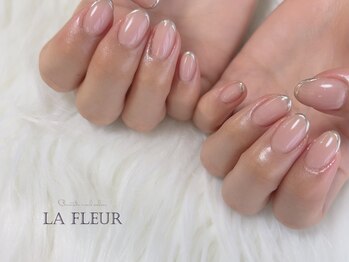 ラ フルール(La Fleur)/mirror French ◆ La Fleur
