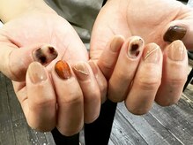 ネイルスミス 高松店(Nailsmith)/べっ甲×マグネット