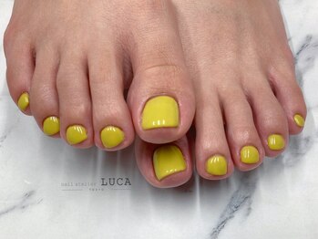 ネイルアトリエルカ(nail atelier LUCA)/M-275 シェラック夏色ネイル
