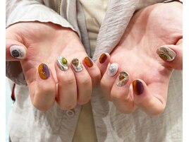 お出かけ nail Design☆