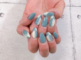 オンブレフレンチネイル