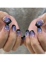 クララメイエキミュークス(CLALA Meieki μX)/フレンチネイル/グラデーション