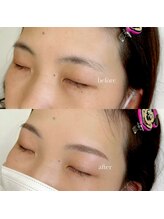 ホワイトアイ 堺東(WHITE EYE)/◇自眉毛を活かして美眉毛に