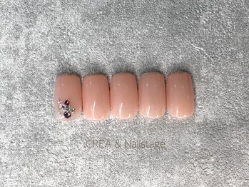 クレア アンド ネイルステージ(CREA＆Nail Stage)/定額6490円