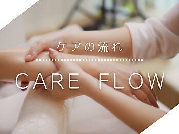 パラスパ ガーデン(para spa GARDEN)/ケアの流れ CARE FLOW