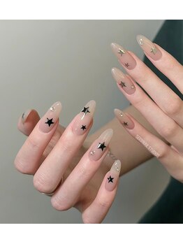 ベラーネイルサロン(Bella Nail Salon)/星のアート