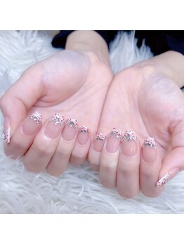 ピンキーネイル(Pinky Nail)/持ち込みデザイン