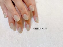 ホワイトネイル 武蔵小杉店(WHITE NAIL)/ニュアンスネイル/持ち込み