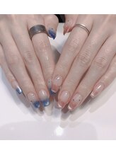 クリスタルネイルサロン(Crystal Nail)/マグネットフレンチ