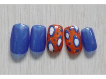 ココネイル/初夏の豹柄