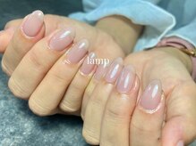 ランプ(lamp)/シンプルワンカラー